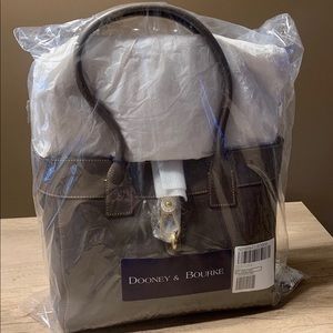 Dooney & Bourke AMELIA Florentine Leather Bag